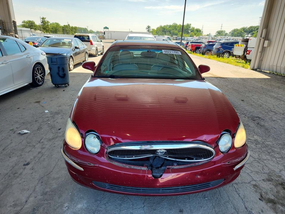 Photo 5 from auction – 2006 BUICK LACROSSE with VIN 2G4WD582X61112752