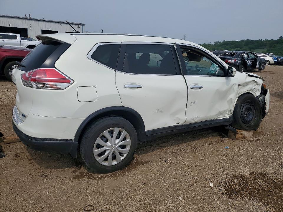 Photo 3 from auction – 2014 NISSAN ROGUE with VIN 5N1AT2ML8EC828813