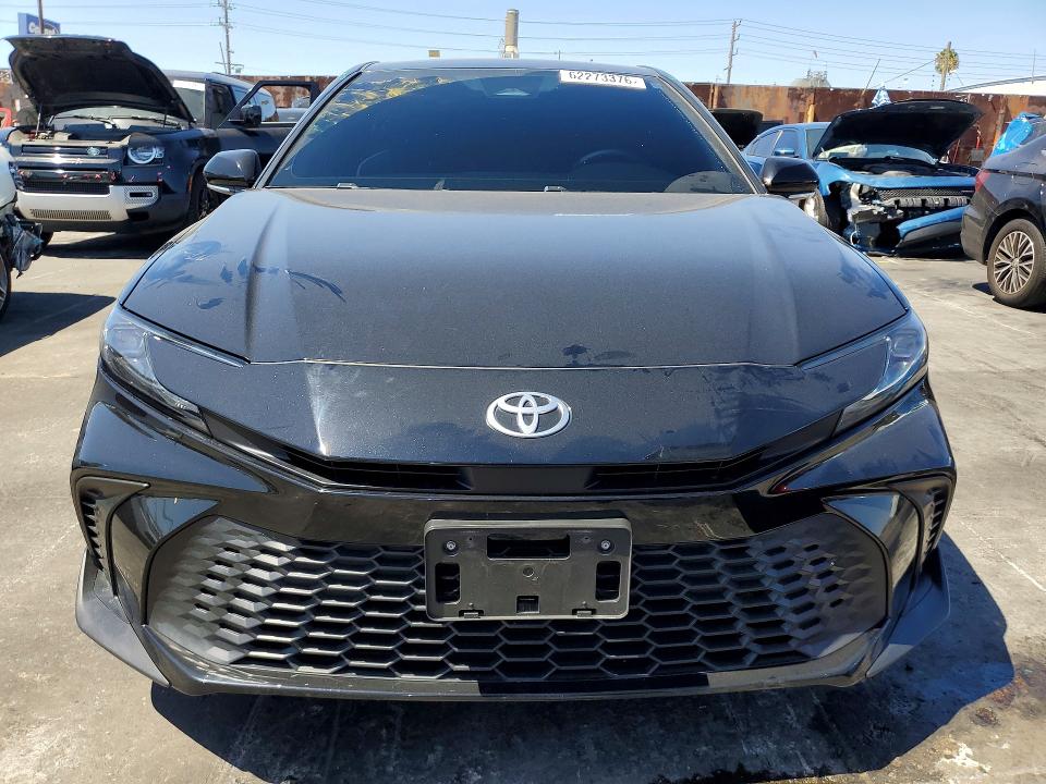 Photo 5 from auction – 2025 TOYOTA CAMRY with VIN 4T1DAACK4SU580815