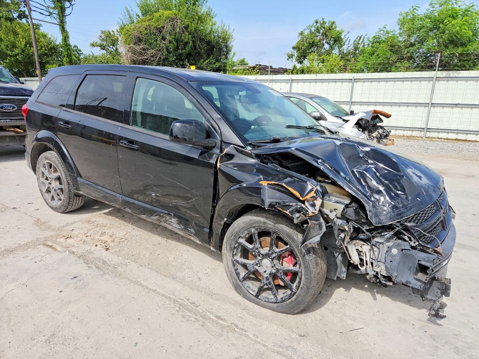 Photo 4 from auction – 2015 DODGE JOURNEY with VIN 3C4PDCEG0FT669391