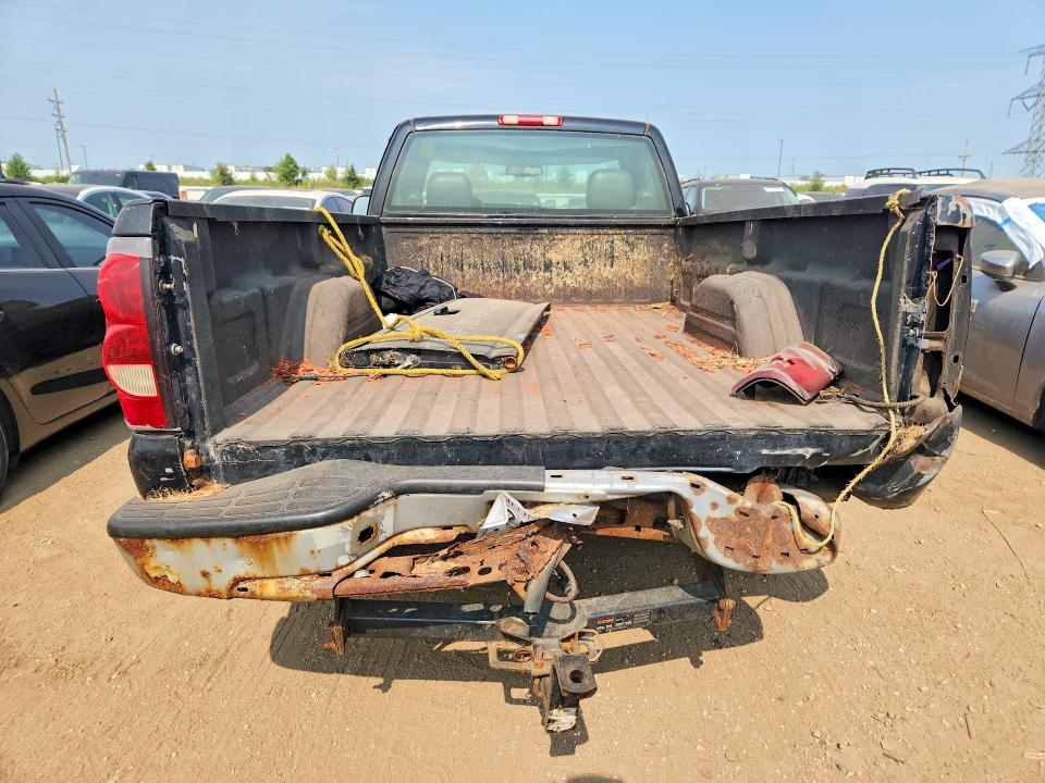 Photo 6 from auction – 2006 CHEVROLET SILVERADO with VIN 1GCEC14X06Z116619