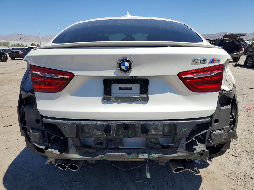 Photo 6 from auction – 2015 BMW X6 with VIN 5YMKW8C55F0G93678
