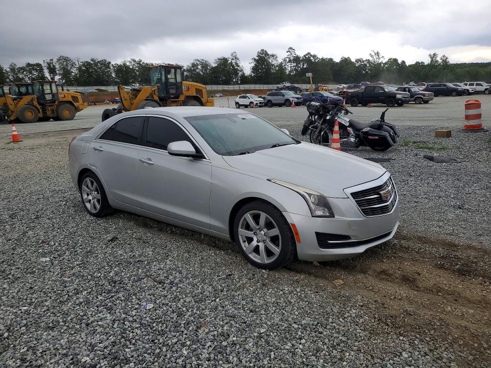 Photo 4 from auction – 2016 CADILLAC ATS with VIN 1G6AA5RA7G0108123