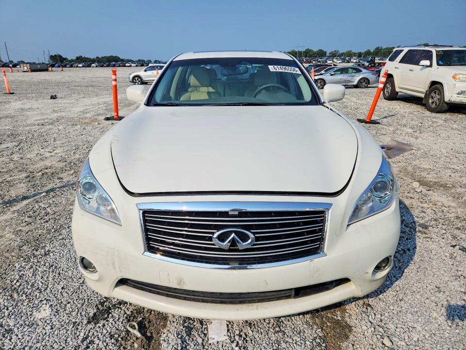 Photo 5 from auction – 2011 INFINITI M37 with VIN JN1BY1AP4BM323906