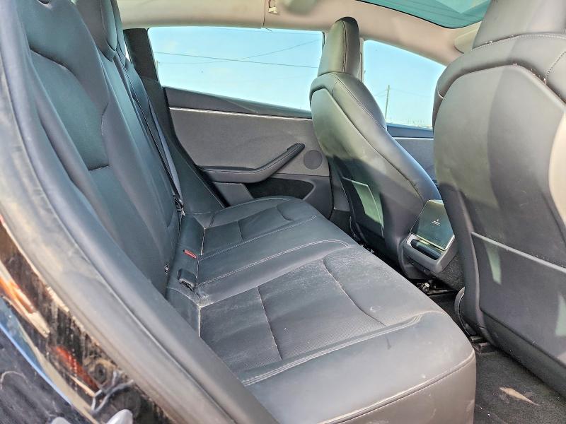 Photo 10 from auction – 2025 TESLA MODEL 3 with VIN 5YJ3E1EA3SF980608
