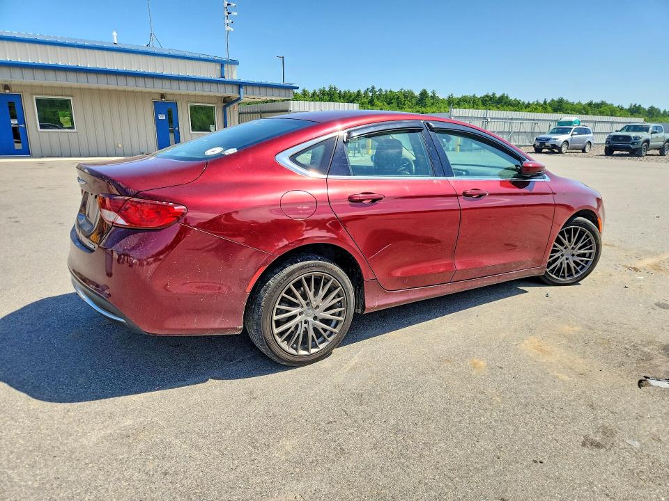 Photo 3 from auction – 2015 CHRYSLER 200 with VIN 1C3CCCABXFN574725