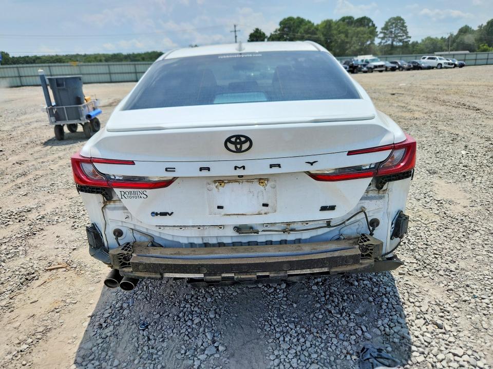 Photo 6 from auction – 2025 TOYOTA CAMRY with VIN 4T1DAACK0SU015445
