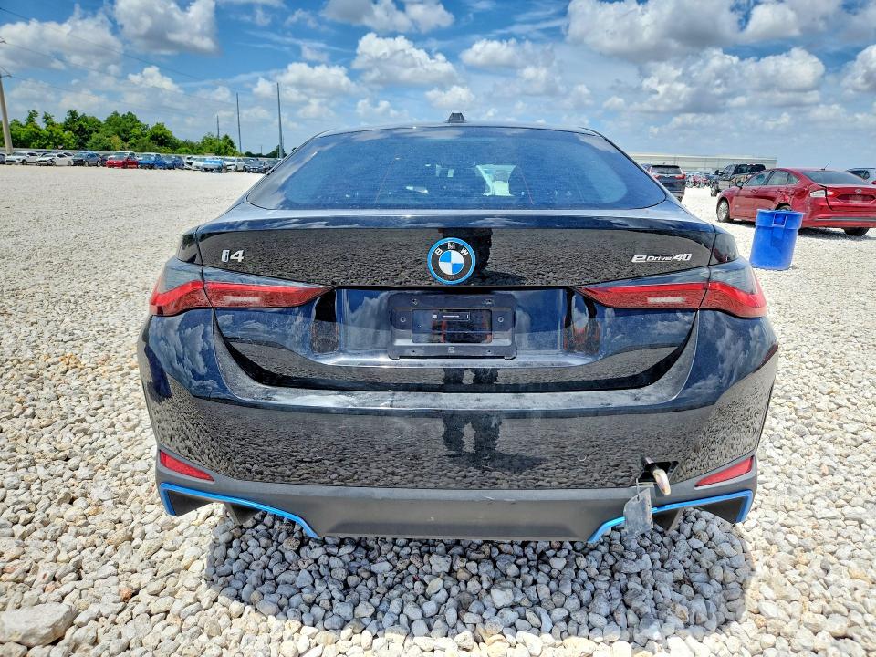Photo 6 from auction – 2024 BMW I4 with VIN WBY73AW08RFT17861