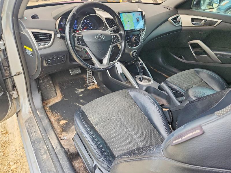 Photo 8 from auction – 2014 HYUNDAI VELOSTER with VIN KMHTC6AD0EU194940