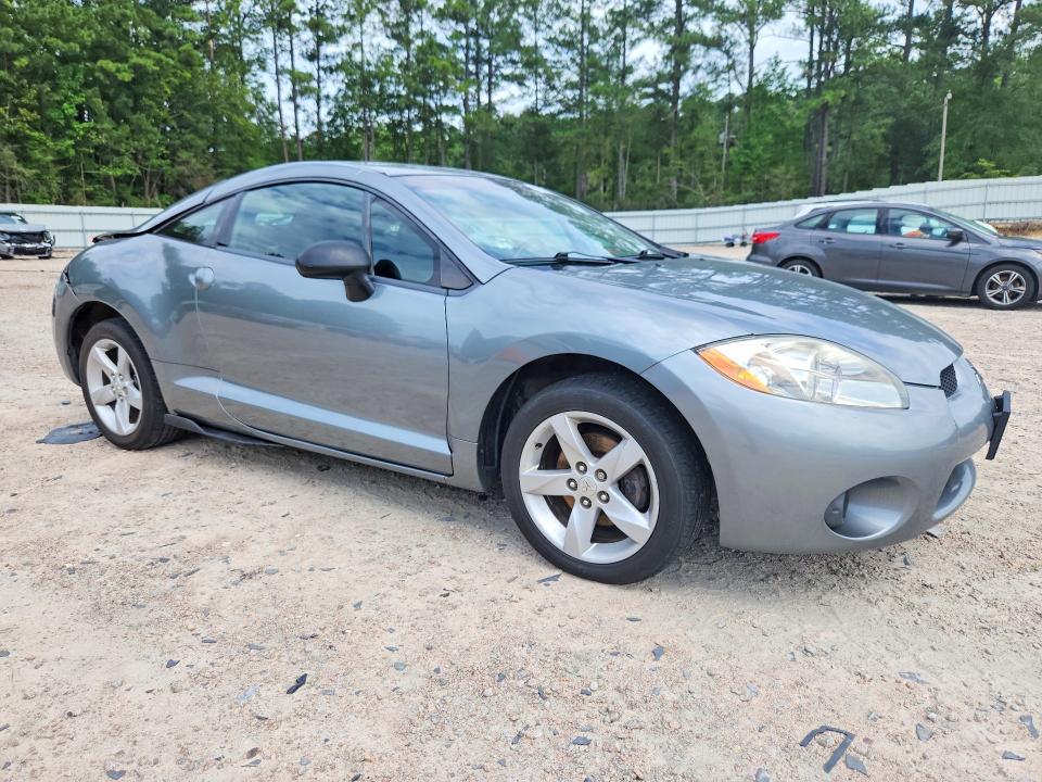 Photo 4 from auction – 2007 MITSUBISHI ECLIPSE with VIN 4A3AK24F97E011131