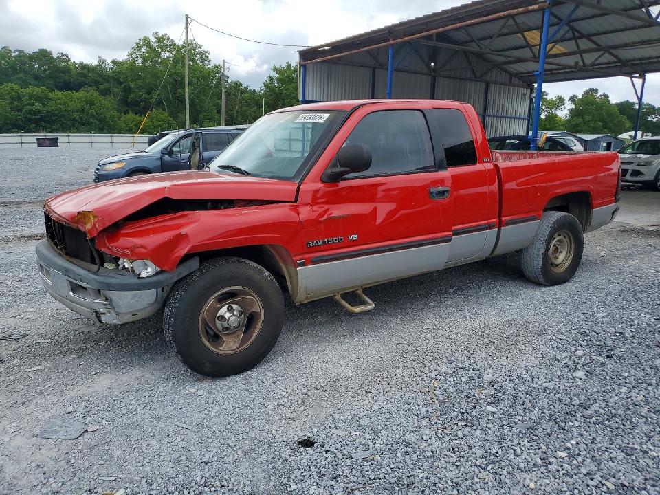 Photo 1 from auction – 1998 DODGE RAM 1500 with VIN 1B7HC13Z4WJ237877