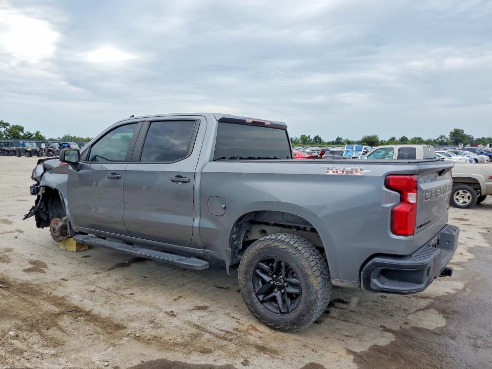 Photo 2 from auction – 2021 CHEVROLET SILVERADO with VIN 1GCPYCEF0MZ358786