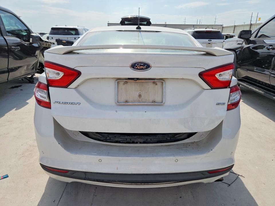 Photo 6 from auction – 2016 FORD FUSION with VIN 3FA6P0H76GR404315