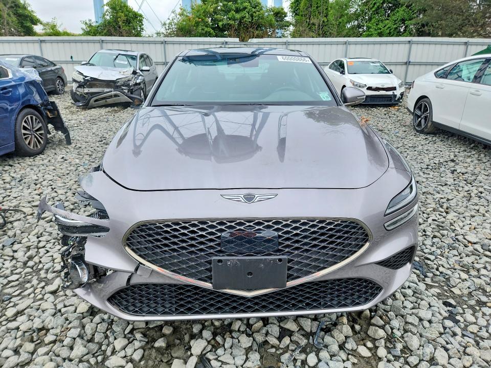Photo 5 from auction – 2024 GENESIS G70 with VIN KMTG34SC4RU138345