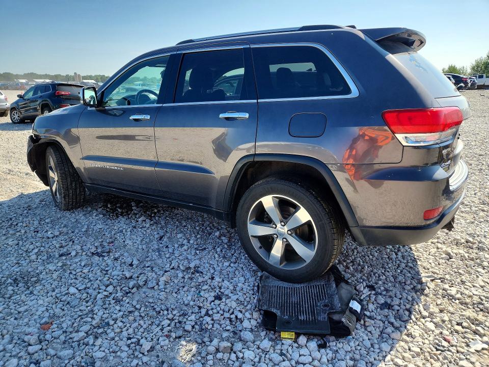 Photo 2 from auction – 2015 JEEP GRAND CHEROKEE with VIN 1C4RJFBG6FC655658