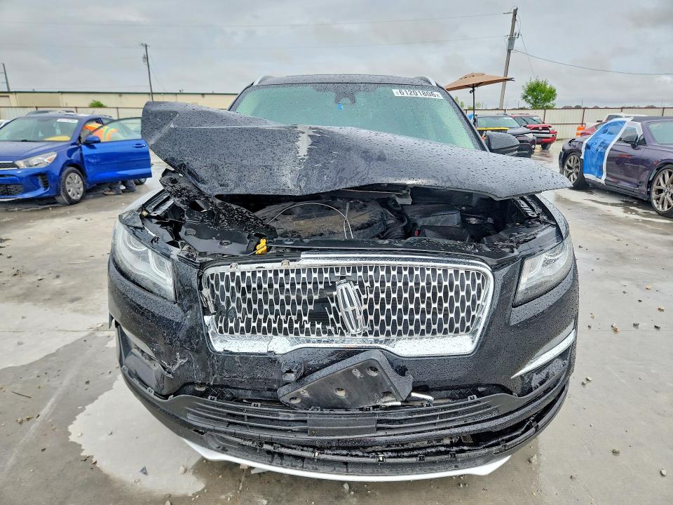 Photo 5 from auction – 2019 LINCOLN MKC with VIN 5LMCJ2C98KUL02981