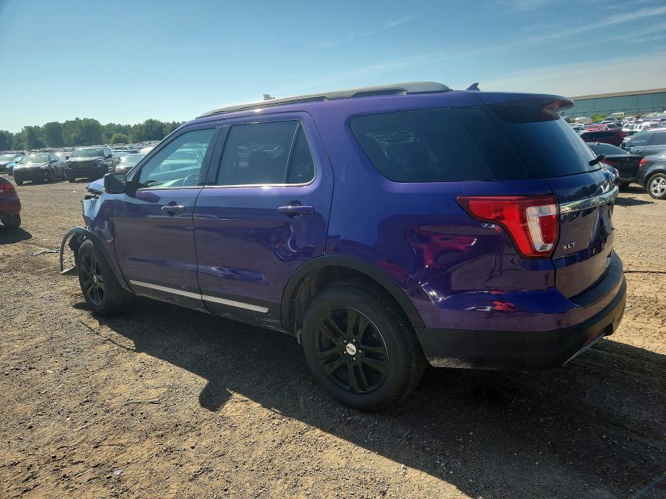 Photo 2 from auction – 2019 FORD EXPLORER with VIN 1FM5K8D8XKGA21605