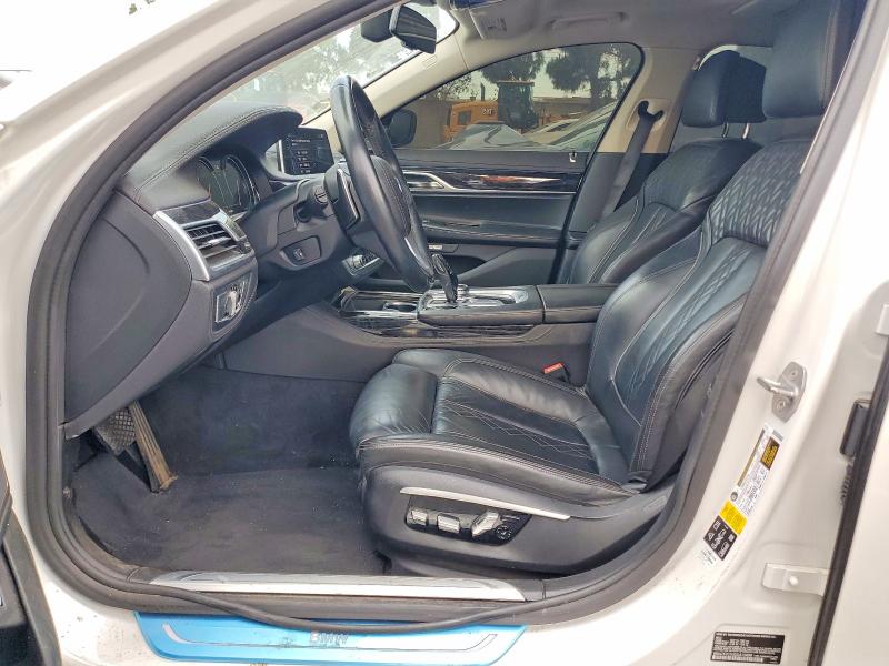 Photo 7 from auction – 2016 BMW 750 with VIN WBA7F2C53GG415098