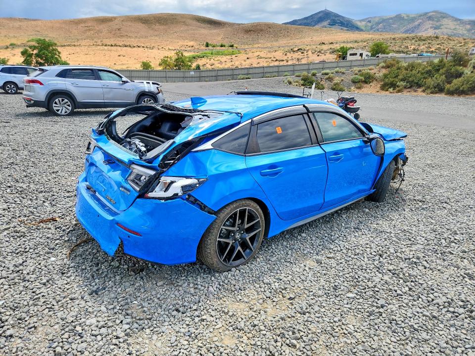Photo 3 from auction – 2022 HONDA CIVIC with VIN 19XFL1H85NE021555