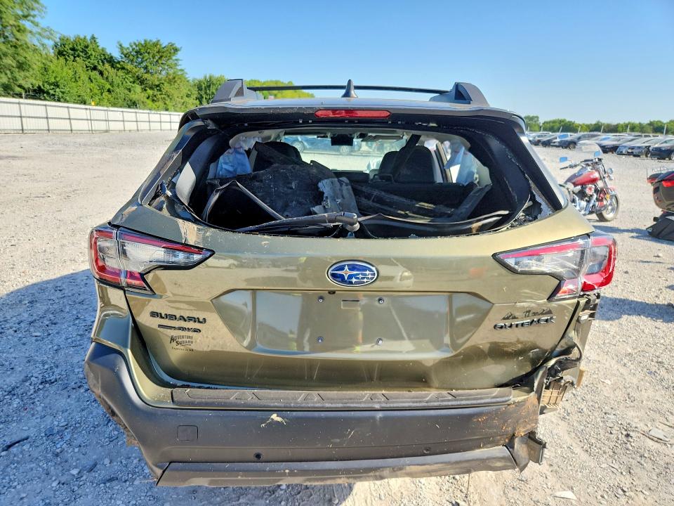 Photo 6 from auction – 2025 SUBARU OUTBACK with VIN 4S4BTALC0S3185126