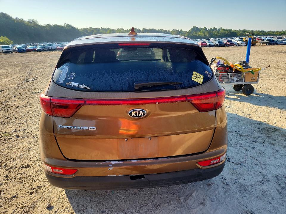 Photo 6 from auction – 2017 KIA SPORTAGE with VIN KNDPM3AC9H7276435