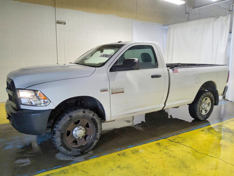 RAM 2500 2014 with VIN 3C6LR5AT3EG319122 - Photo from auction