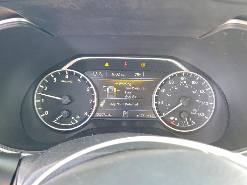 Photo 9 from auction – 2020 NISSAN MAXIMA with VIN 1N4AA6DV5LC381461