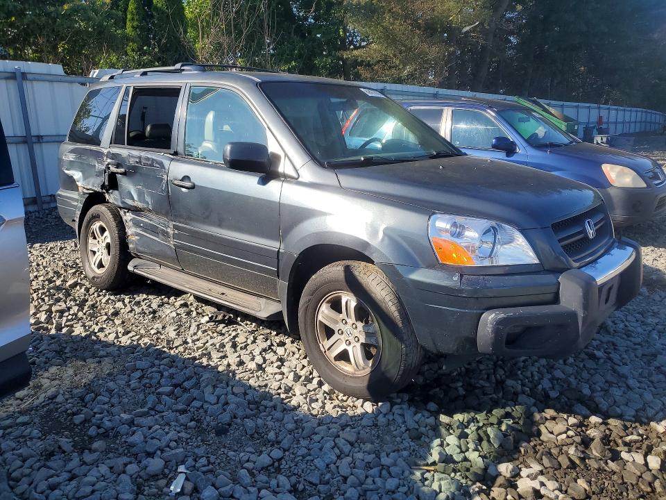 Photo 4 from auction – 2003 HONDA PILOT with VIN 2HKYF18673H610596