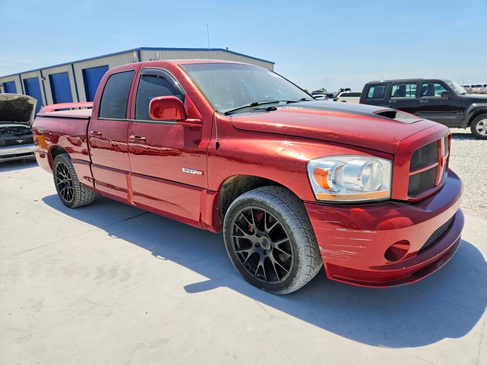Photo 4 from auction – 2006 DODGE RAM SRT10 with VIN 3D7HA18H86G162050