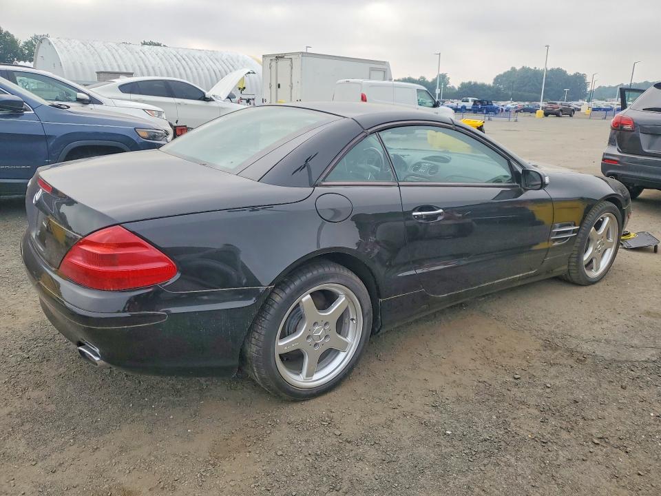 Photo 3 from auction – 2004 MERCEDES-BENZ SL with VIN WDBSK75FX4F066940