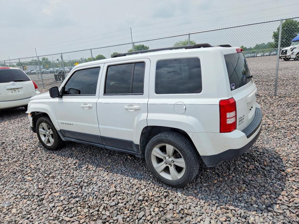 Photo 2 from auction – 2014 JEEP PATRIOT with VIN 1C4NJRFB4ED810344
