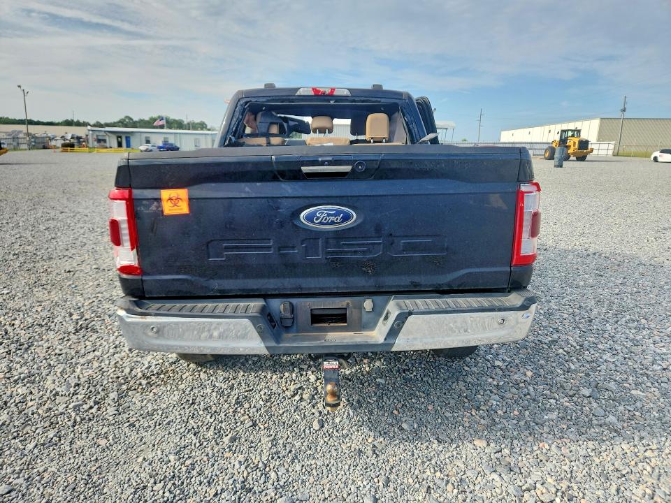 Photo 6 from auction – 2023 FORD F150 with VIN 1FTFW1E56PFA72234