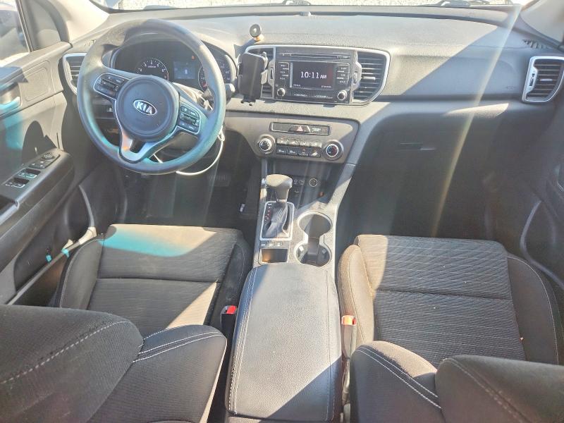 Photo 8 from auction – 2018 KIA SPORTAGE with VIN KNDPMCACXJ7329844