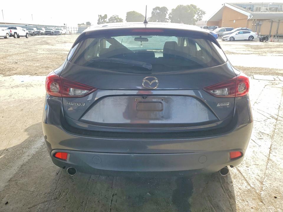 Photo 6 from auction – 2014 MAZDA 3 with VIN JM1BM1K78E1164420