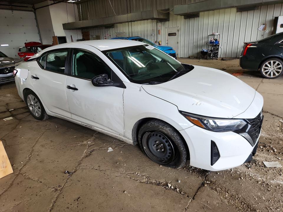 Photo 4 from auction – 2024 NISSAN SENTRA with VIN 3N1AB8BV3RY218414