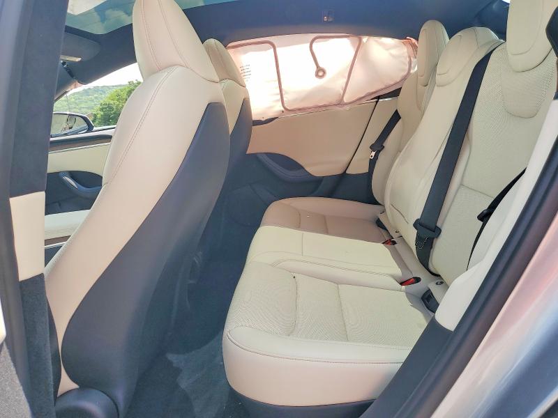 Photo 10 from auction – 2025 TESLA MODEL S with VIN 5YJSA1E50SF551954