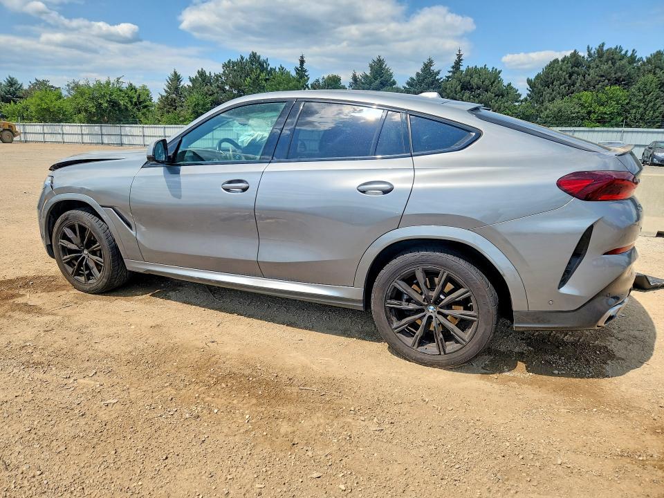 Photo 2 from auction – 2025 BMW X6 with VIN 5UX33EX00S9W23381