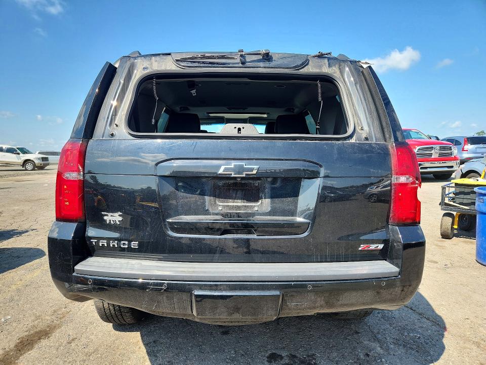 Photo 6 from auction – 2017 CHEVROLET TAHOE with VIN 1GNSKBKC0HR407966
