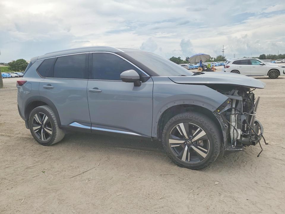 Photo 4 from auction – 2021 NISSAN ROGUE with VIN 5N1AT3CA5MC830569