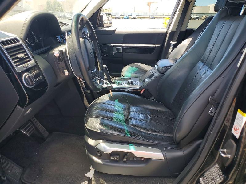 Photo 7 from auction – 2008 LAND ROVER RANGE ROVER with VIN SALMF13478A272452