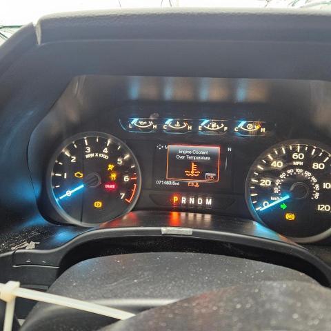 Photo 9 from auction – 2019 FORD F150 with VIN 1FTEW1E51KKF06040