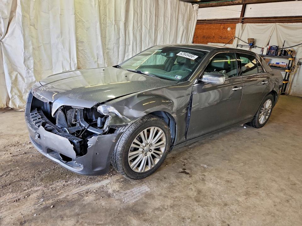 CHRYSLER 300 2012 with VIN 2C3CCAHG0CH314036 - Photo from auction