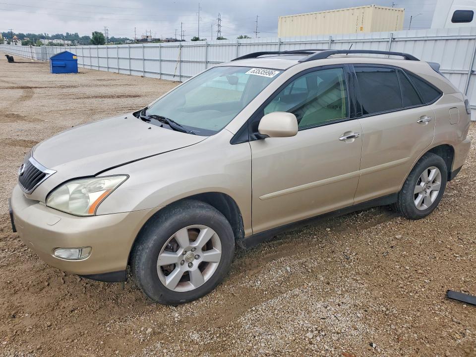 LEXUS RX 2008 with VIN 2T2HK31U38C060013 - Photo from auction