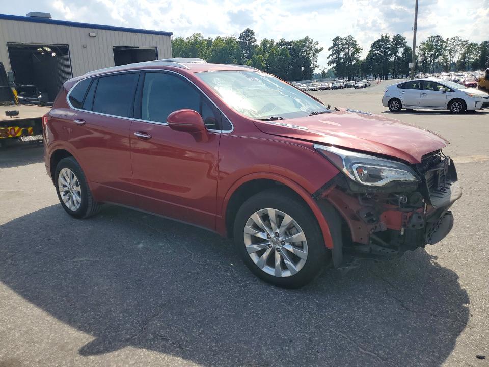 Снимка 4 от търг – 2017 BUICK ENVISION с VIN LRBFXBSA6HD223296