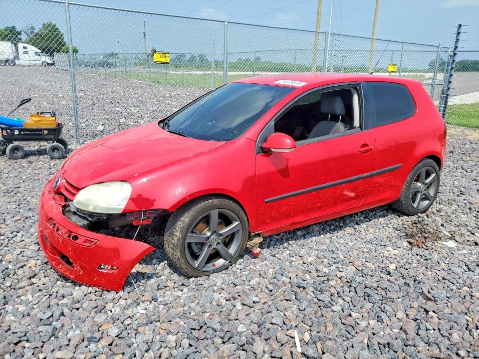 VOLKSWAGEN RABBIT 2008 with VIN WVWBB71K98W246405 - Photo from auction