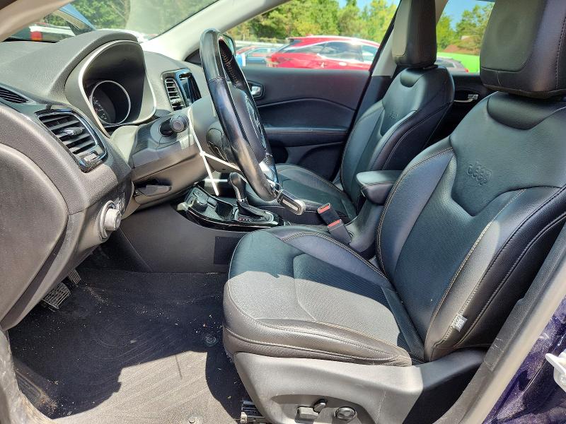 Photo 7 from auction – 2021 JEEP COMPASS with VIN 3C4NJDCB1MT576129