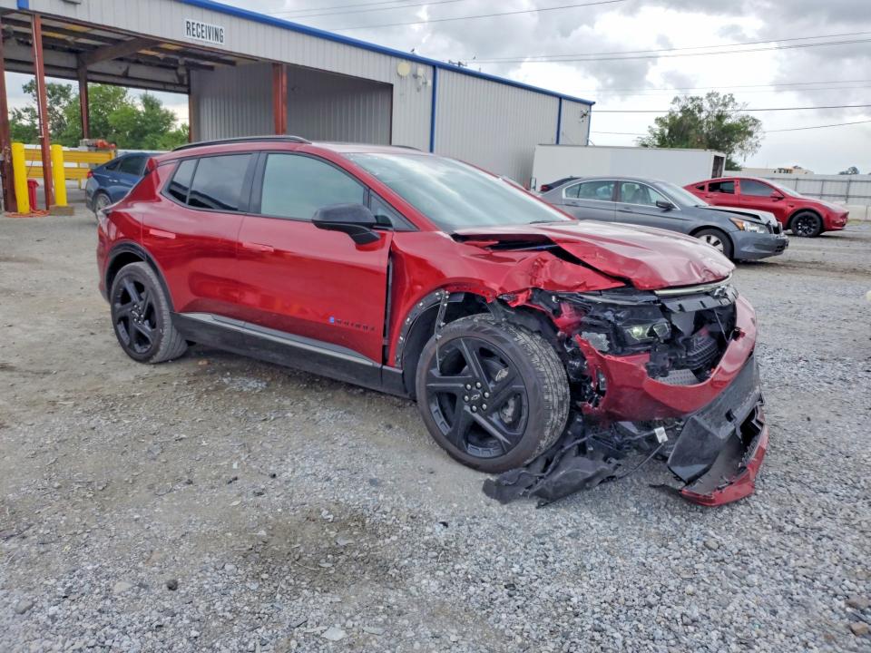 Photo 4 from auction – 2025 CHEVROLET EQUINOX with VIN 3GN7DSRP2SS229359