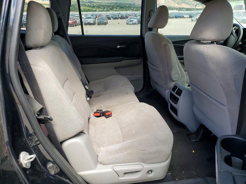 Photo 10 from auction – 2019 HONDA PILOT with VIN 5FNYF5H34KB037392