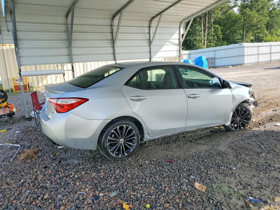 Photo 3 from auction – 2015 TOYOTA COROLLA with VIN 2T1BURHE6FC393552