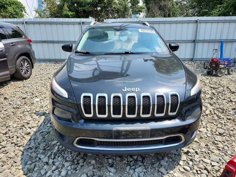 Photo 5 from auction – 2014 JEEP CHEROKEE with VIN 1C4PJMDS3EW197765